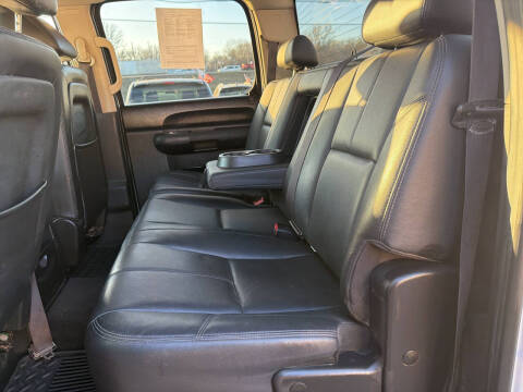 2010 Chevrolet Silverado 2500HD LT