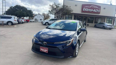 2024 Toyota Corolla for sale at Eastep Auto Sales in Bryan TX