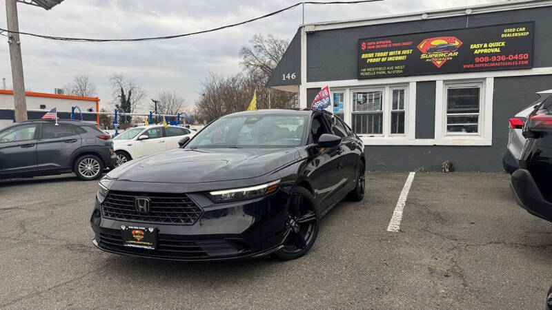 2023 Honda Accord Hybrid Sport-L
