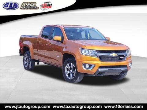 2017 Chevrolet Colorado for sale at J T Auto Group - Taz Autogroup in Sanford, Nc NC