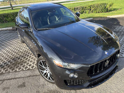2018 Maserati Levante S GranSport