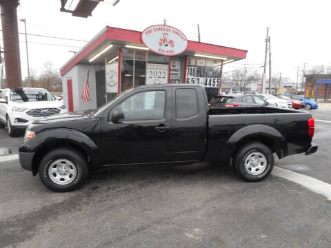 2018 Nissan Frontier for sale at The Carriage Company in Lancaster OH