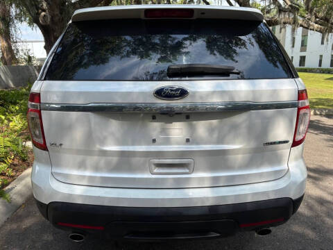 2014 Ford Explorer XLT