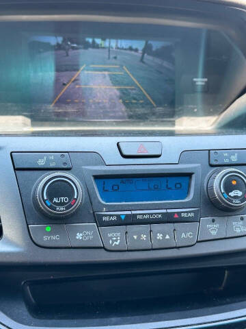 2012 Honda Odyssey EX-L w/DVD