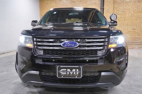 2017 Ford Explorer Police Interceptor Utility