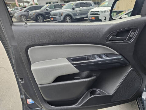 2018 GMC Canyon