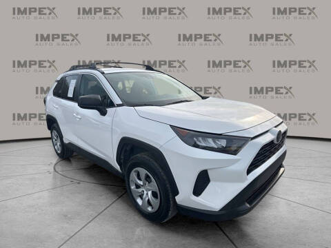 2021 Toyota RAV4 LE