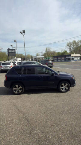 2017 Jeep Compass High Altitude