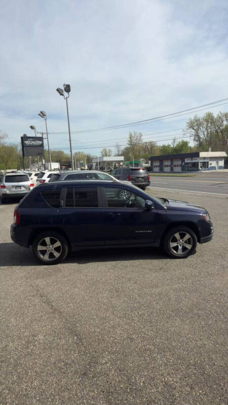2017 Jeep Compass High Altitude