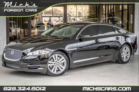 2015 Jaguar XJL for sale at Mich's Foreign Cars in Hickory NC