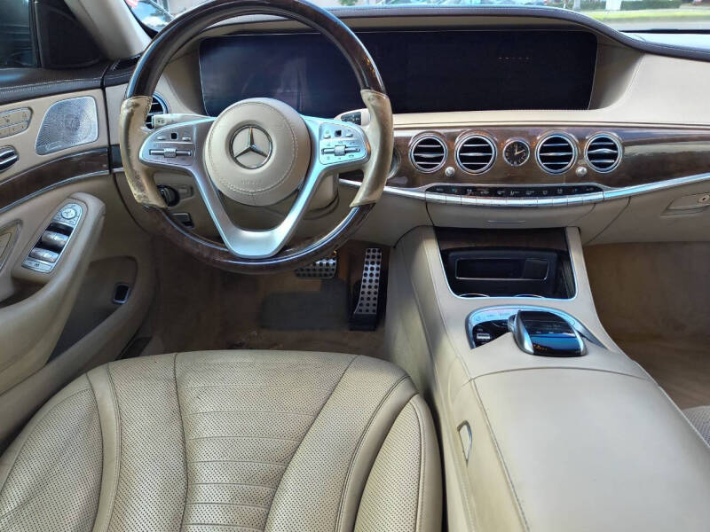 2019 Mercedes-Benz S-Class S 560