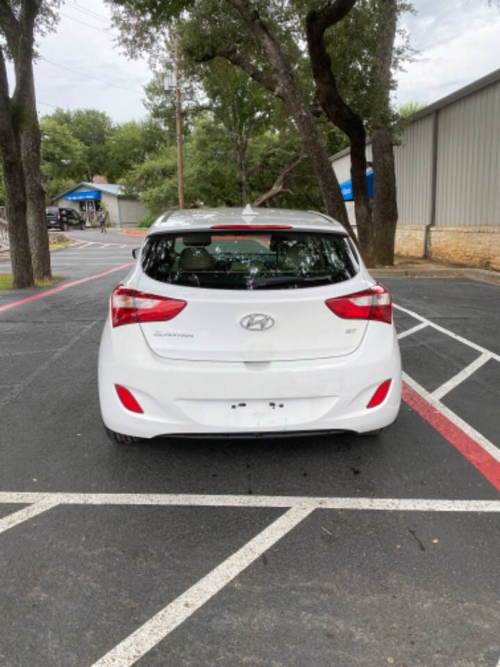 2013 Hyundai ELANTRA GT for sale at AUSTIN PREMIER AUTO in Austin, TX