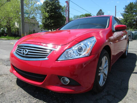 2011 Infiniti G37 Sedan for sale at CARS FOR LESS OUTLET in Morrisville PA