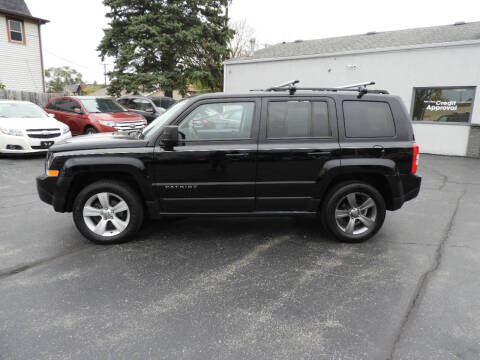 2017 Jeep Patriot High Altitude
