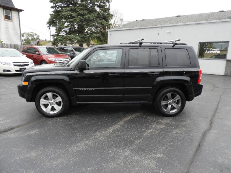 2017 Jeep Patriot High Altitude
