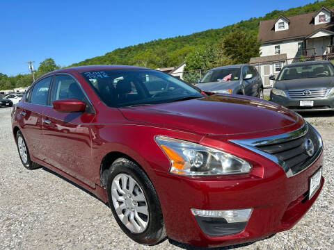 2015 Nissan Altima for sale at Ron Motor Inc. in Wantage NJ