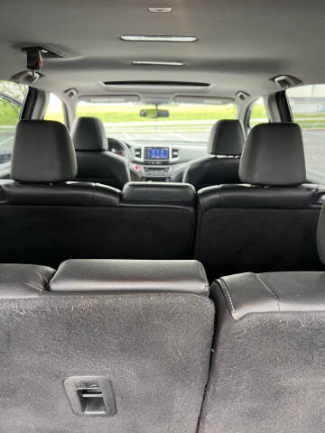 2017 Honda Pilot EX-L