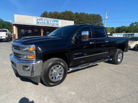 2018 Chevrolet Silverado 2500HD for sale at Greenbrier Auto Sales in Greenbrier AR