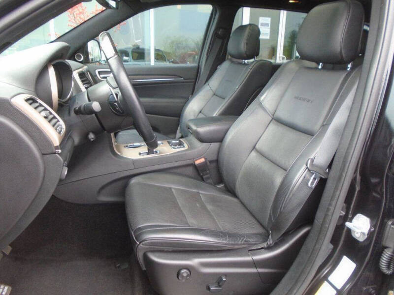 2015 Jeep Grand Cherokee Summit