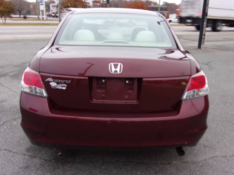 2008 Honda Accord LX photo 5