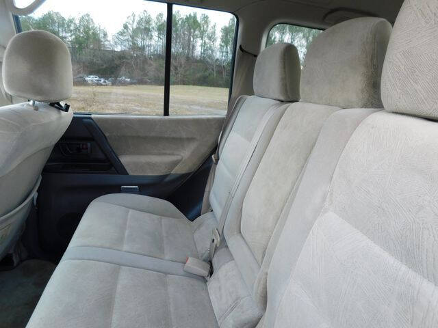 2002 Mitsubishi Montero XLS