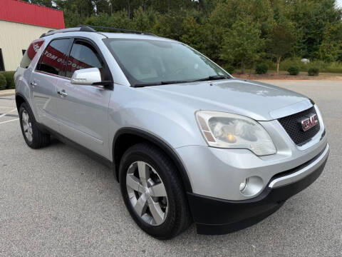 2012 GMC Acadia SLT-1