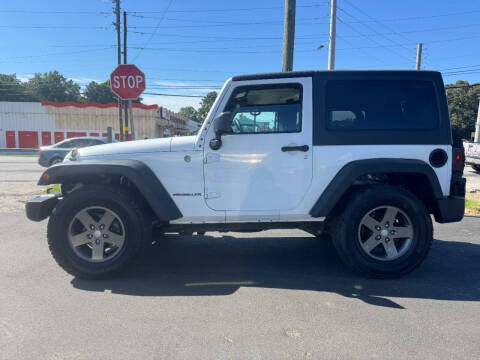 2014 Jeep Wrangler Sport