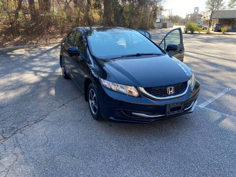 2015 Honda Civic SE