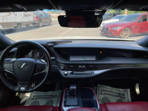 2018 Lexus LS 500 F SPORT