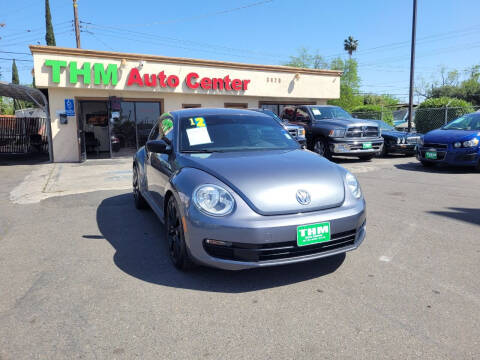 2012 Volkswagen Beetle for sale at THM Auto Center Inc. in Sacramento CA