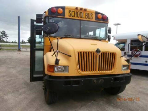 2002 International AmTran for sale at Interstate Bus, Truck, Van Sales and Rentals in El Campo TX