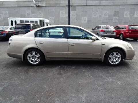 2005 Nissan Altima for sale at DONNY MILLS AUTO SALES in Largo FL