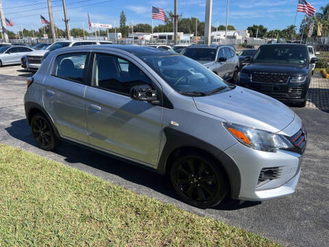 2024 Mitsubishi Mirage Black Edition