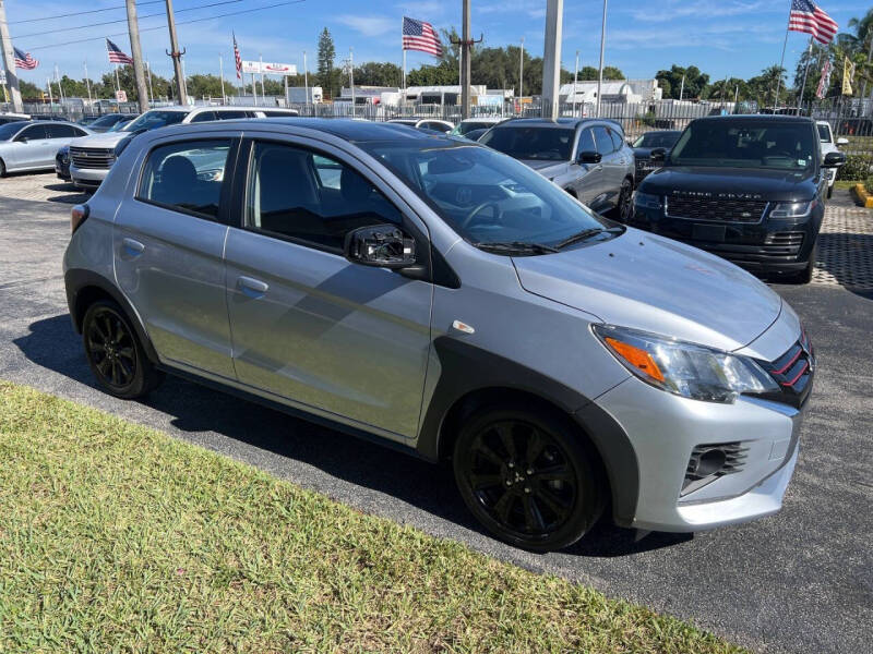 2024 Mitsubishi Mirage Black Edition