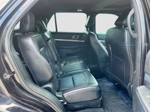 2019 Ford Explorer Sport