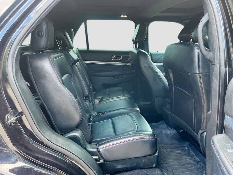 2019 Ford Explorer Sport