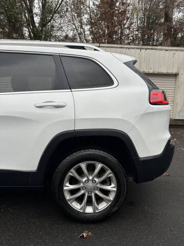2019 Jeep Cherokee Latitude