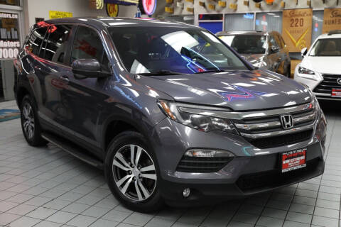 2016 Honda Pilot for sale at Windy City Motors in Chicago IL