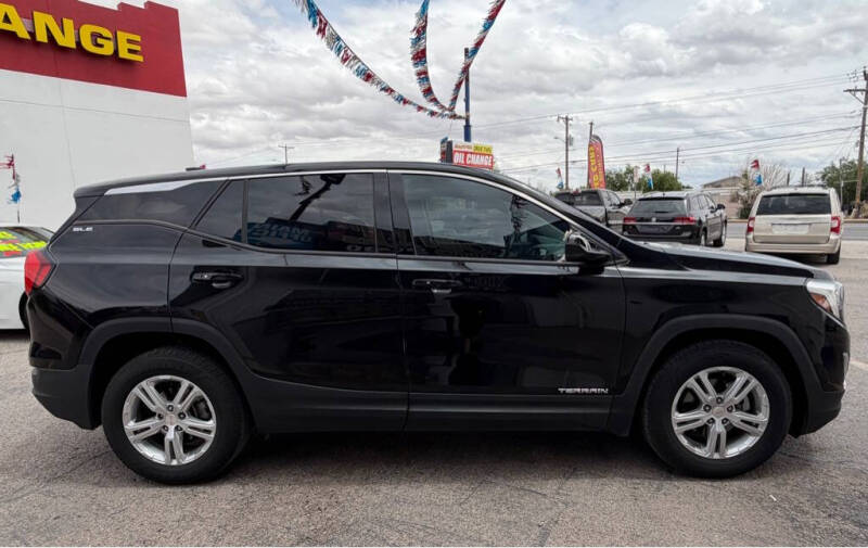 2020 GMC Terrain SLE