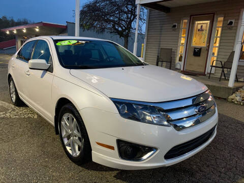 2010 Ford Fusion for sale at G & G Auto Sales in Steubenville OH