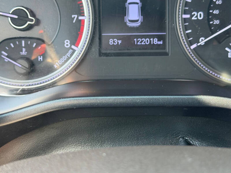 2019 Hyundai Santa Fe SE 2.4L