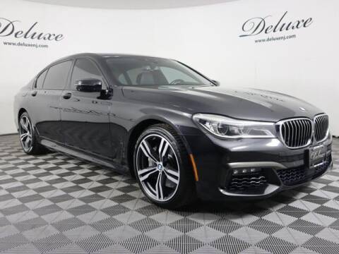 2016 BMW 7 Series for sale at DeluxeNJ.com in Linden NJ