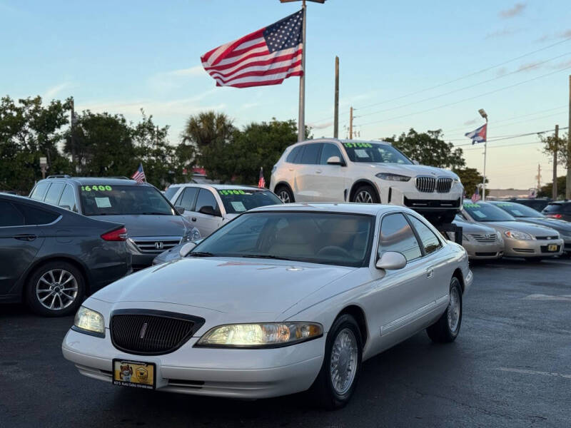 1997 Lincoln Mark VIII for sale at KD's Auto Sales in Pompano Beach FL