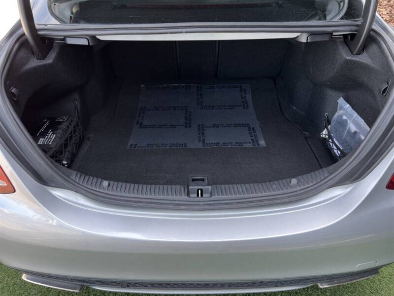 2017 Mercedes-Benz C-Class