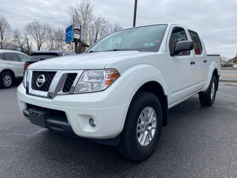 2016 Nissan Frontier SV