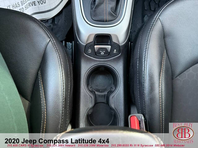 2020 Jeep Compass Latitude