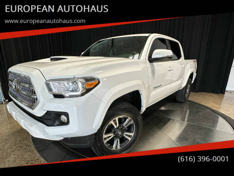 2017 Toyota Tacoma for sale at EUROPEAN AUTOHAUS in Holland MI