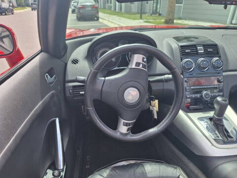 2008 Saturn SKY Red Line