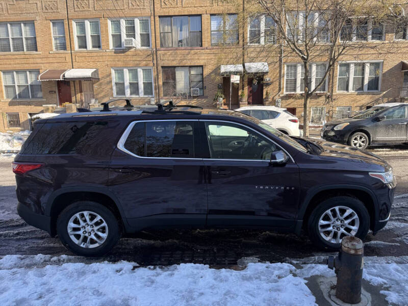 2018 Chevrolet Traverse LT Cloth