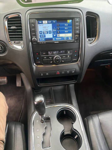 2011 Dodge Durango Crew